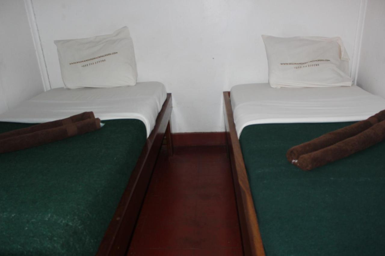 Kilimanjaro Backpackers Hotel Moshi Exterior foto
